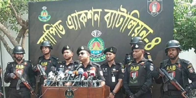 শ্রমিকদের পুঁজি করে নাশতাকারীদের ধরতে অভিযান চলছে: র‍্যাব