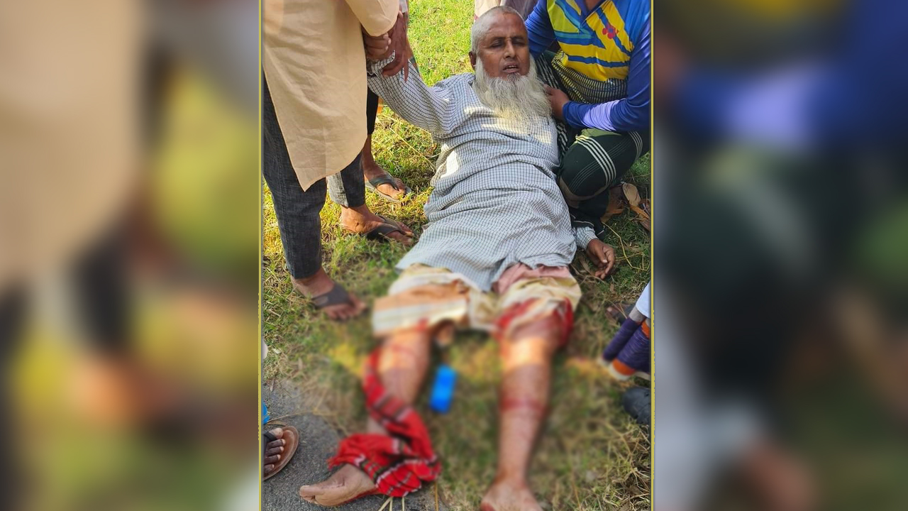 জামায়াত নেতাকে মাইক্রোবাসে তুলে নিয়ে পিটিয়ে ফেলে গেল দুর্বৃত্তরা