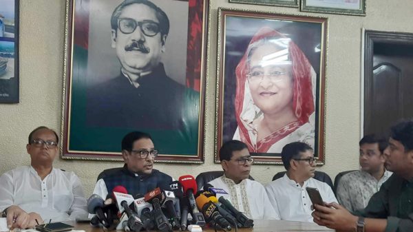 নির্বাচন যারা বাধাগ্রস্ত করছে তাদের ওপর নিষেধাজ্ঞা আসা উচিত: ওবায়দুল কাদের