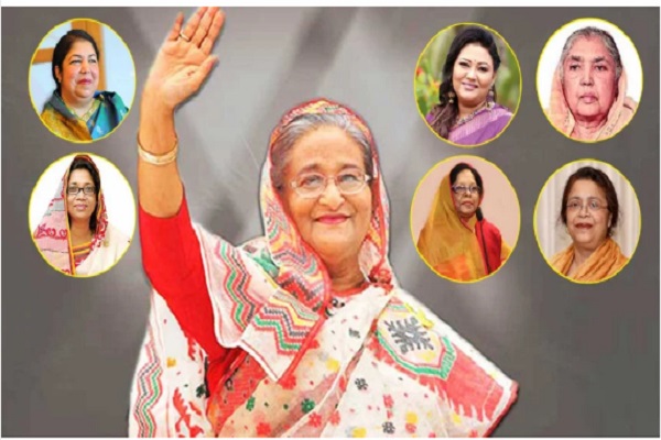 ভোটে লড়ছেন আওয়ামী লীগের ২২ নারী প্রার্থী