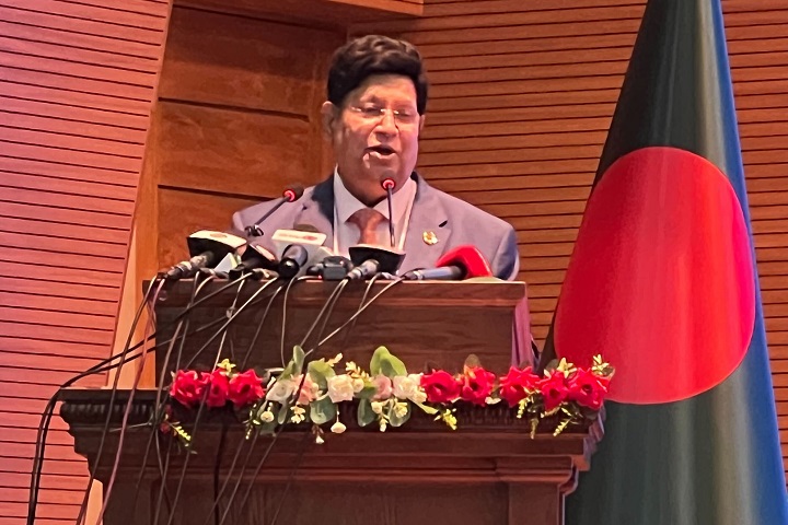 নির্বাচনে এসে প্রমাণ করুক বিএনপি বড় রাজনৈতিক দল : পররাষ্ট্রমন্ত্রী