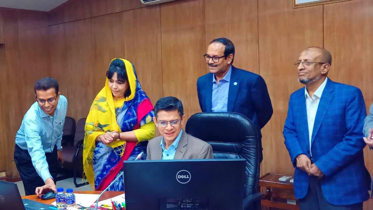 রিয়েল টাইম বায়ুমান ইনডেক্সের প্রচার কার্যক্রম চালু