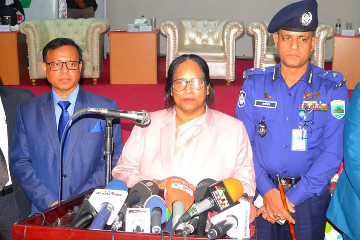 ইসি রাশেদা: নির্বাচন সুষ্ঠু ও সুন্দর পরিবেশে সম্পন্ন করতে চাই