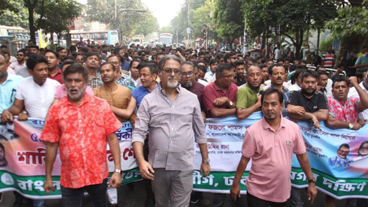 আওয়ামী লীগকে মোকাবিলার ক্ষমতা বিএনপির নেই: পরশ