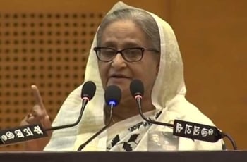 অগ্নিসন্ত্রাসীদের বিরুদ্ধে জনগণকেই রুখে দাঁড়াতে হবে : প্রধানমন্ত্রী