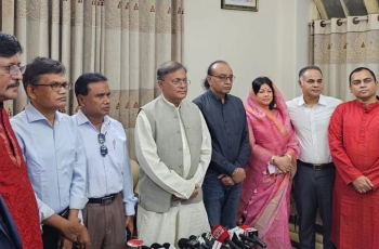 বিএনপি হায়েনার চেয়েও হিংস্র : তথ্যমন্ত্রী