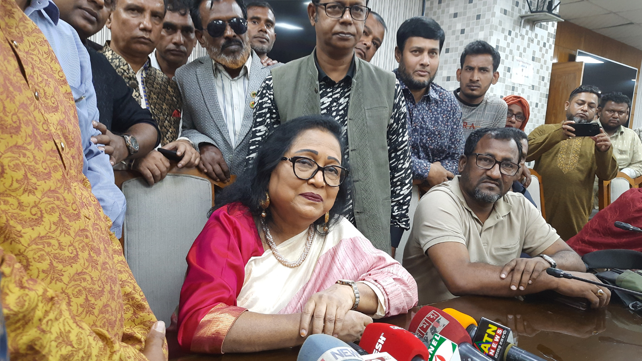 নির্বাচন ‘মোটামুটি’ নিরপেক্ষ হলে আমরা জিতব : জিএম কাদের-পত্নী