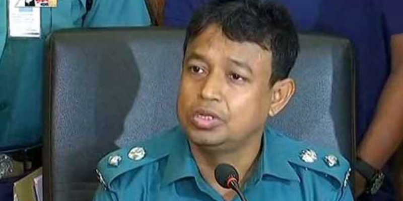 অনেকে টাকার জন্য নাশকতা করছে : ডিবি প্রধান
