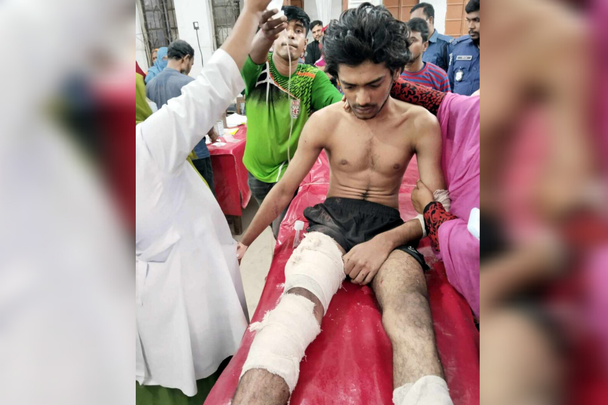 নড়াইলে শিক্ষার্থীর পায়ের রগ কর্তন, ৬ জনের নামে মামলা