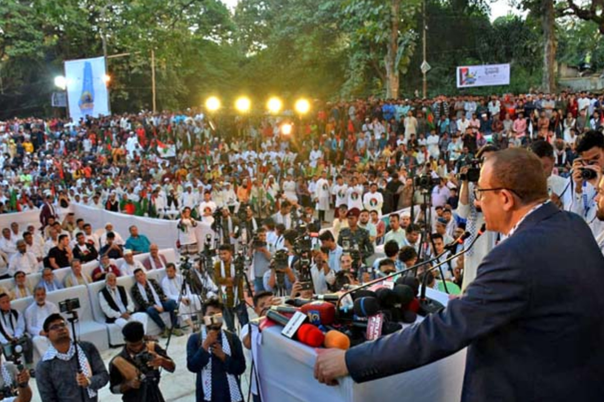 ফিলিস্তিনের জন্য ২০২৩ সাল দ্বিতীয় মহাবিপর্যয়: রাষ্ট্রদূত