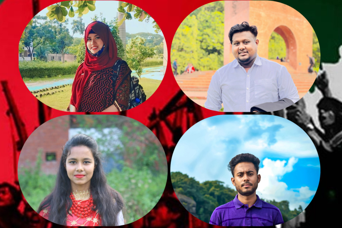 শিক্ষার্থী মানসপটে বিজয়ের ভাবনা