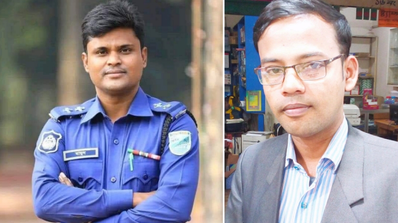 সাভারে সাংবাদিককে পিটিয়ে সাদা গাড়িতে তুলে নেয়ার চেষ্টা পুলিশের