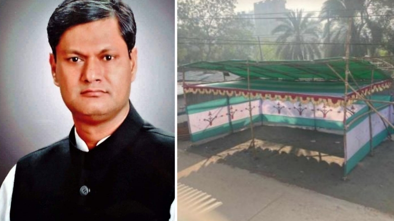 ঢাকা-১৯: আচরণবিধি লঙ্ঘন করে জোরপূর্বক নির্বাচনী ক্যাম্প স্থাপন
