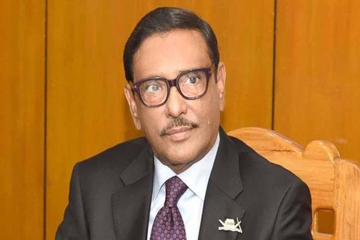 বাংলাদেশের রাজনীতিতে বিএনপি হলো পরগাছা: ওয়ায়দুল কাদের