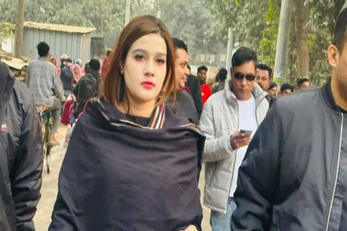 মাহি: আর সিনেমা করব না, আপনাদের নিয়ে থাকব-রাজনীতি করব