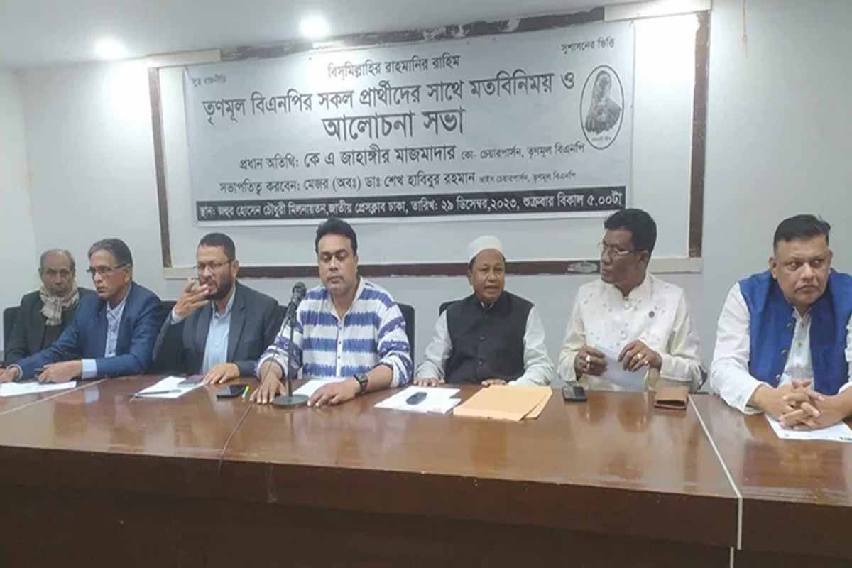মাঠে নামিয়ে যোগাযোগ বন্ধ করেছেন শমসের-তৈমূর, অভিযোগ দলের ৬০ প্রার্থীর