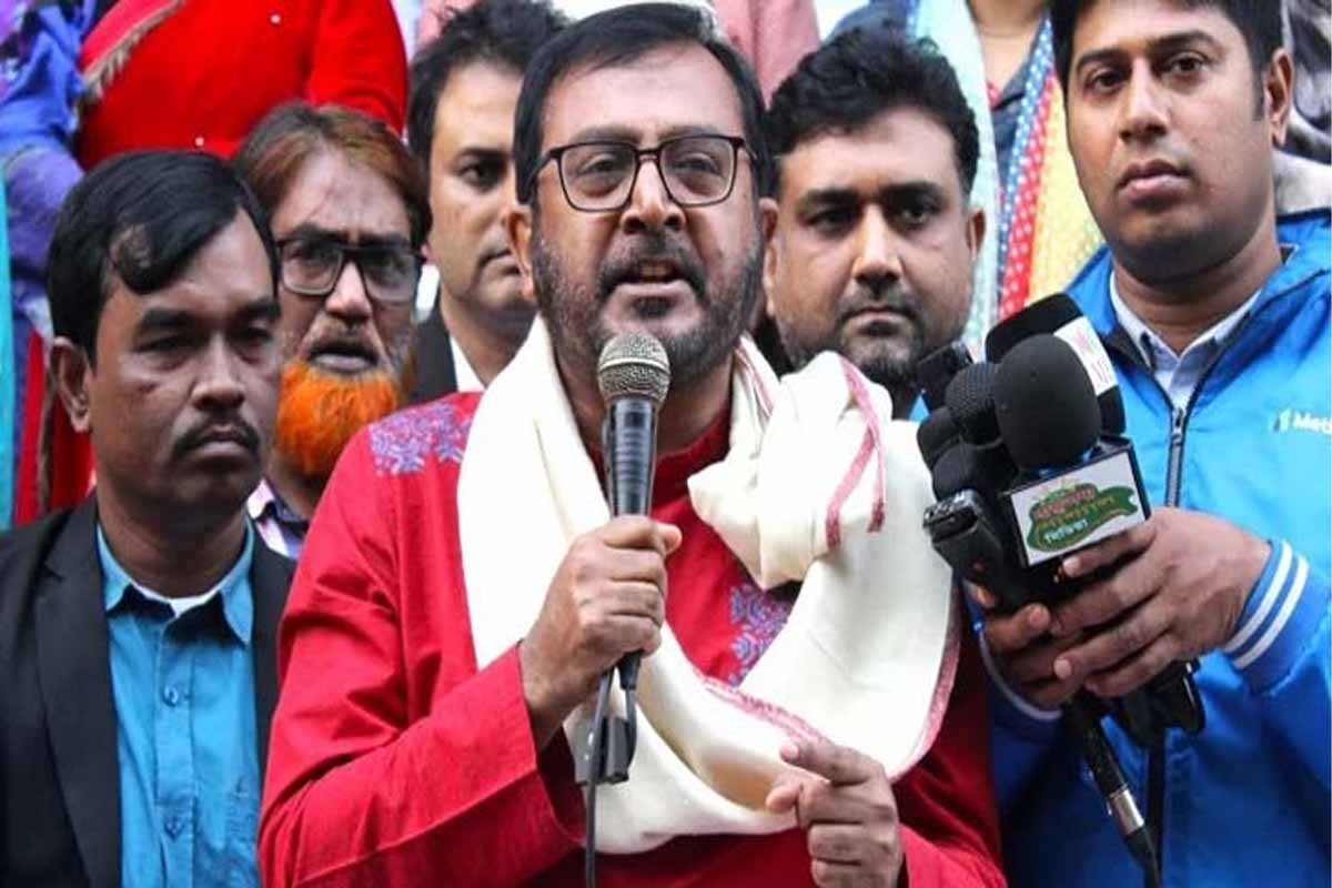 ‘আ.লীগ বনাম আওয়ামী দালালদের নির্বাচন বর্জন করুন’