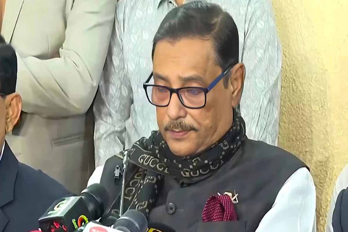 ভয়ভীতি থাকলেও ভোটার উপস্থিতি সন্তোষজনক হবে: ইইউকে কাদের