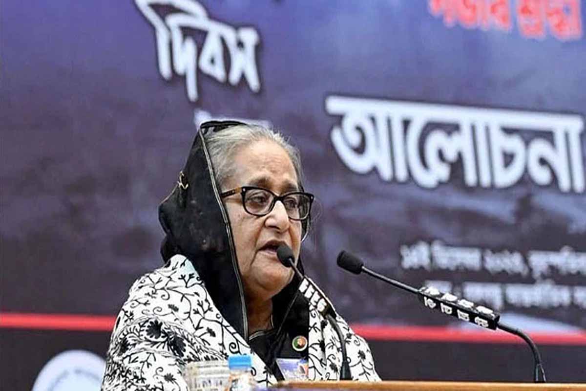 দেশকে কখনোই পরাজিত শক্তির দোসরদের হাতে তুলে দেওয়া হবে না: প্রধানমন্ত্রী শেখ হাসিনা