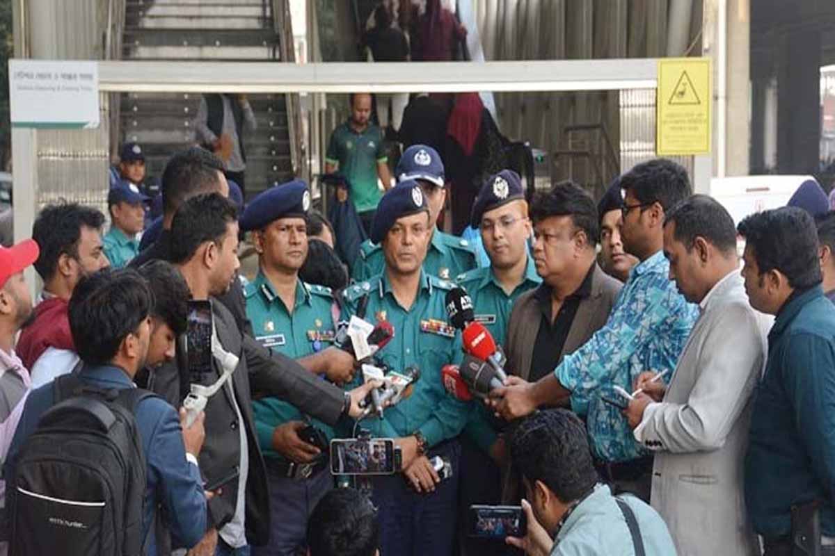 মেট্রোরেলের নিরাপত্তায় স্ক্যানার-আর্চওয়ে বসবে: ডিএমপি
