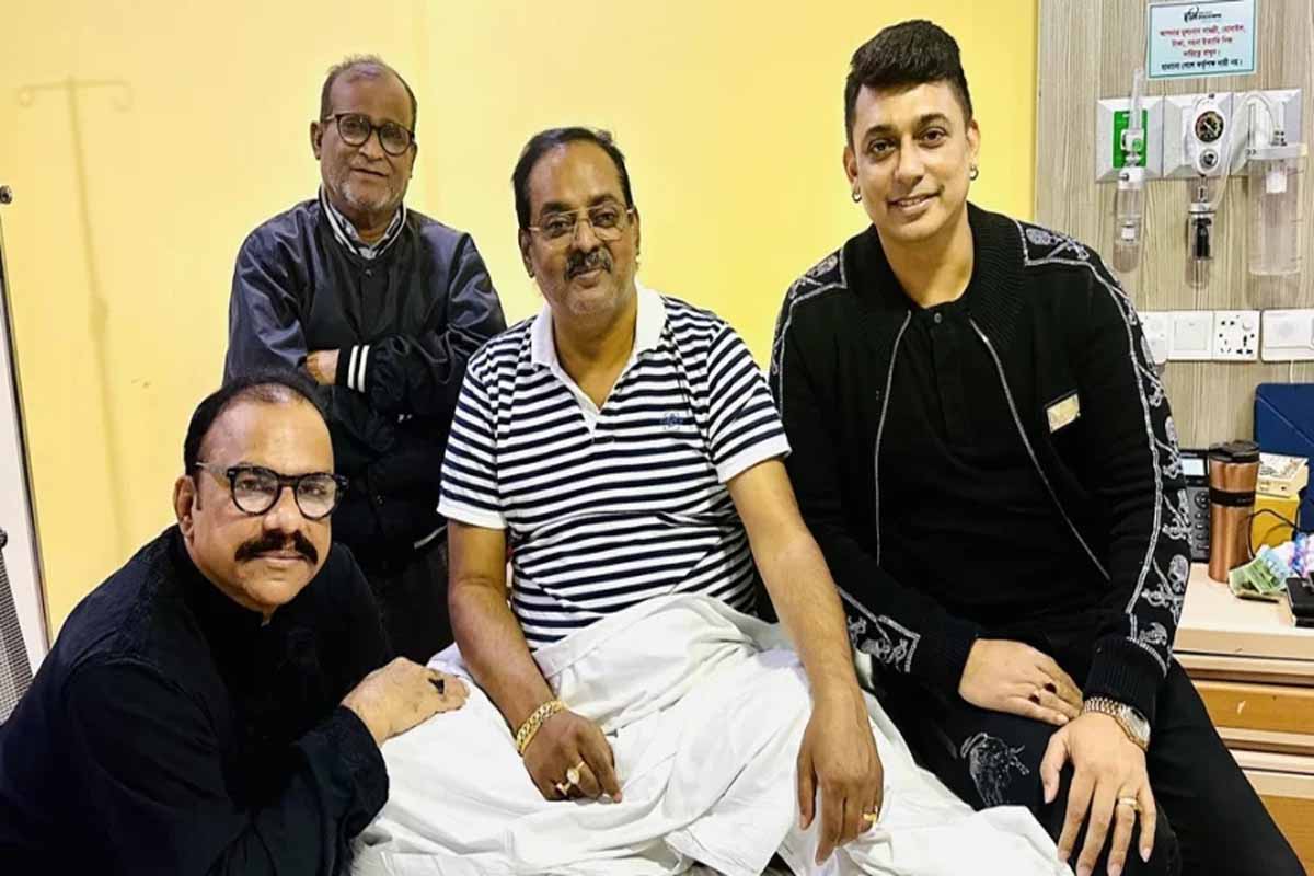 হাসপাতালে ভর্তি ডিপজল, দেখতে গেলেন ডিবির হারুন-জায়েদ খান