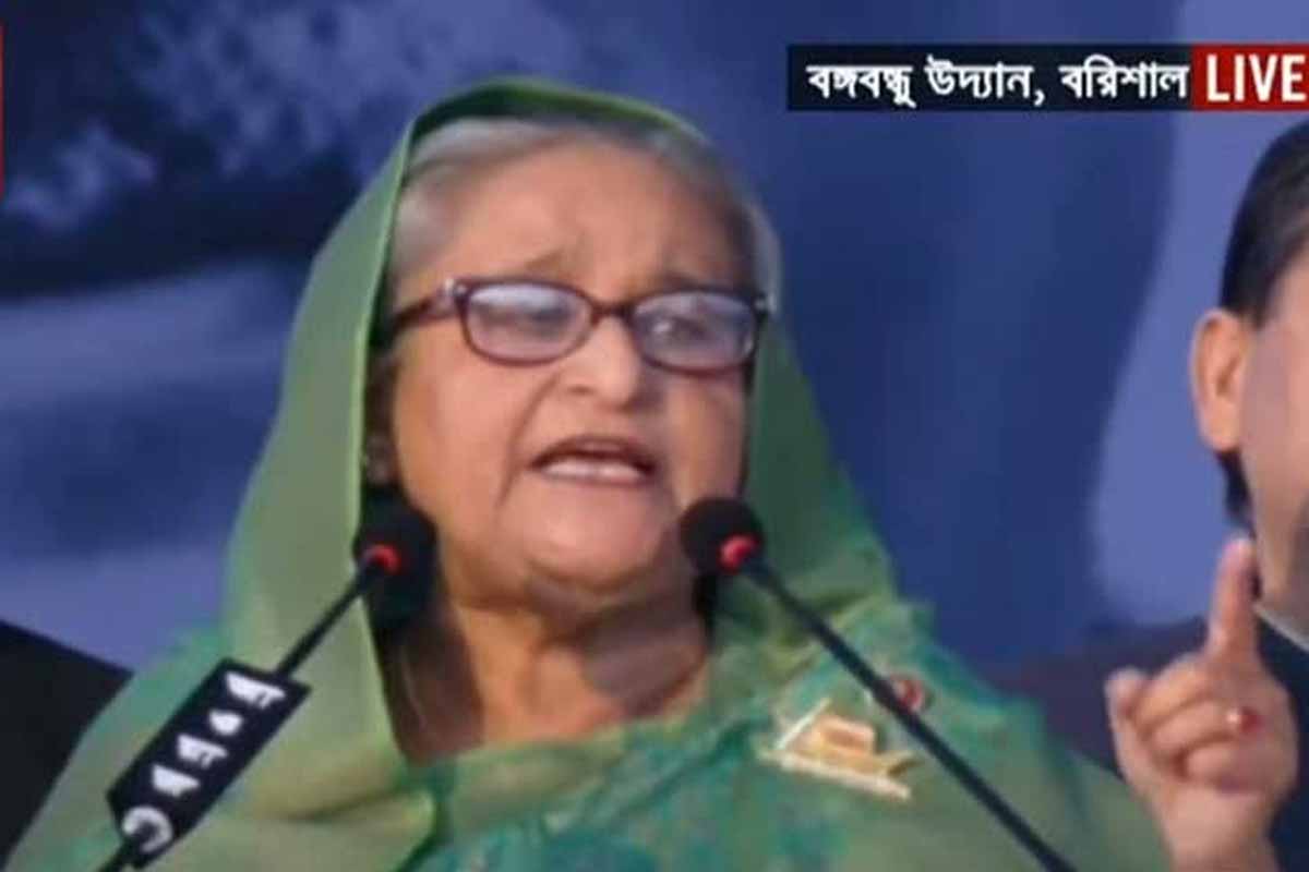 কথা দিয়েছিলাম, কথা রেখেছি: শেখ হাসিনা
