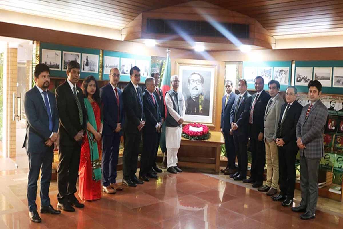 দিল্লিতে বাংলাদেশ হাইকমিশনে বিজয় দিবস উদ্‌যাপন