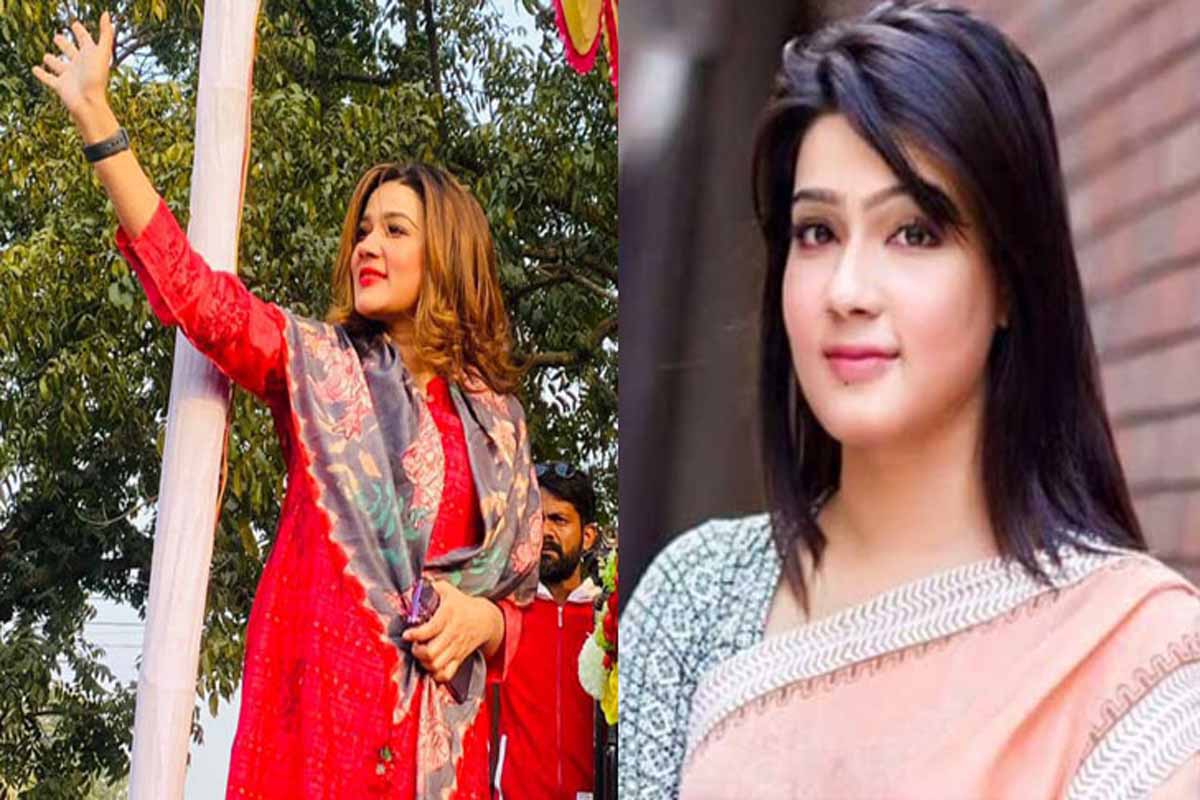 গোদাগাড়ীতে মাহির প্রচারে বাধা