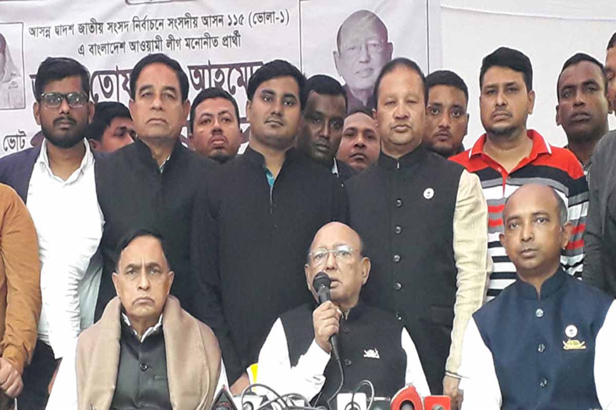 ৭ জানুয়ারির নির্বাচন খুবই গুরুত্বপূর্ণ: তোফায়েল আহমেদ