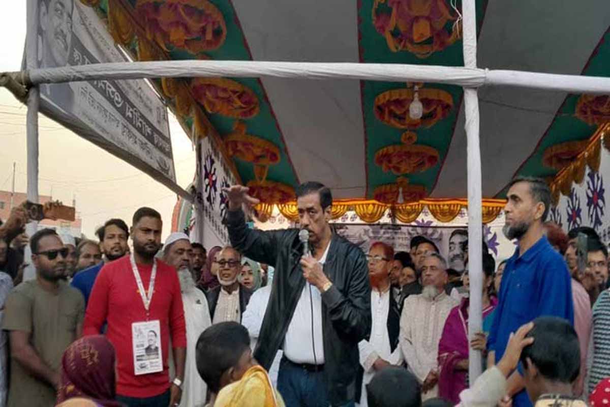 ভোটের পার্সেন্টেজ কম হলে ছোবল মারবে: শামীম ওসমান