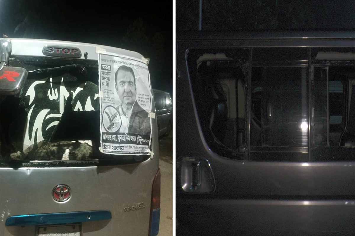 কুমিল্লায় নৌকা প্রতীকের ৬ নেতাকর্মীকে কুপিয়ে আহত