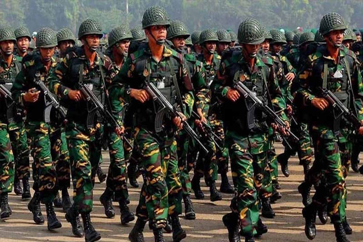 ভোটের মাঠে নামছে সেনাবাহিনী, পরিপত্র জারি
