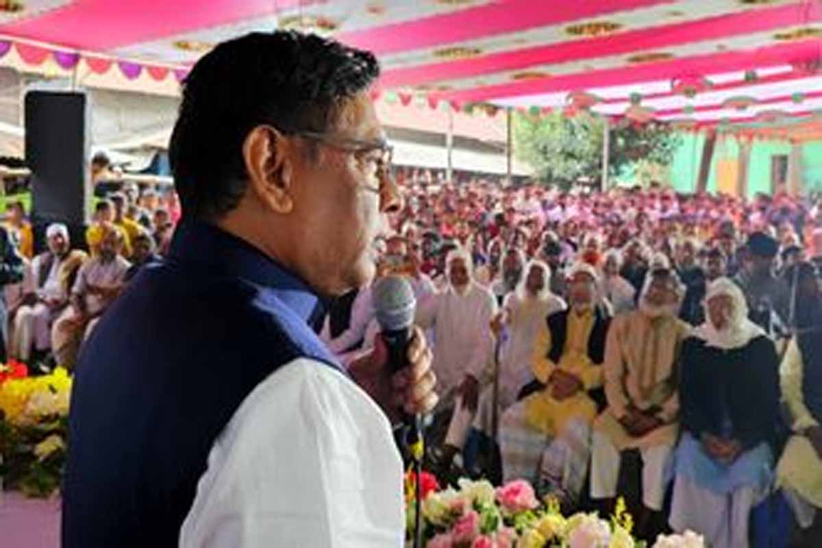 ভোট বিপ্লবের মাধ্যমে বিএনপির সন্ত্রাস-নৈরাজ্যের পরাজয় ঘটবে: নসরুল হামিদ