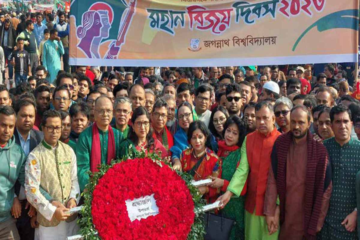 রাজনৈতিক ও অর্থনৈতিক সূচকে দেশ এগিয়ে গেছে: জবি ভিসি