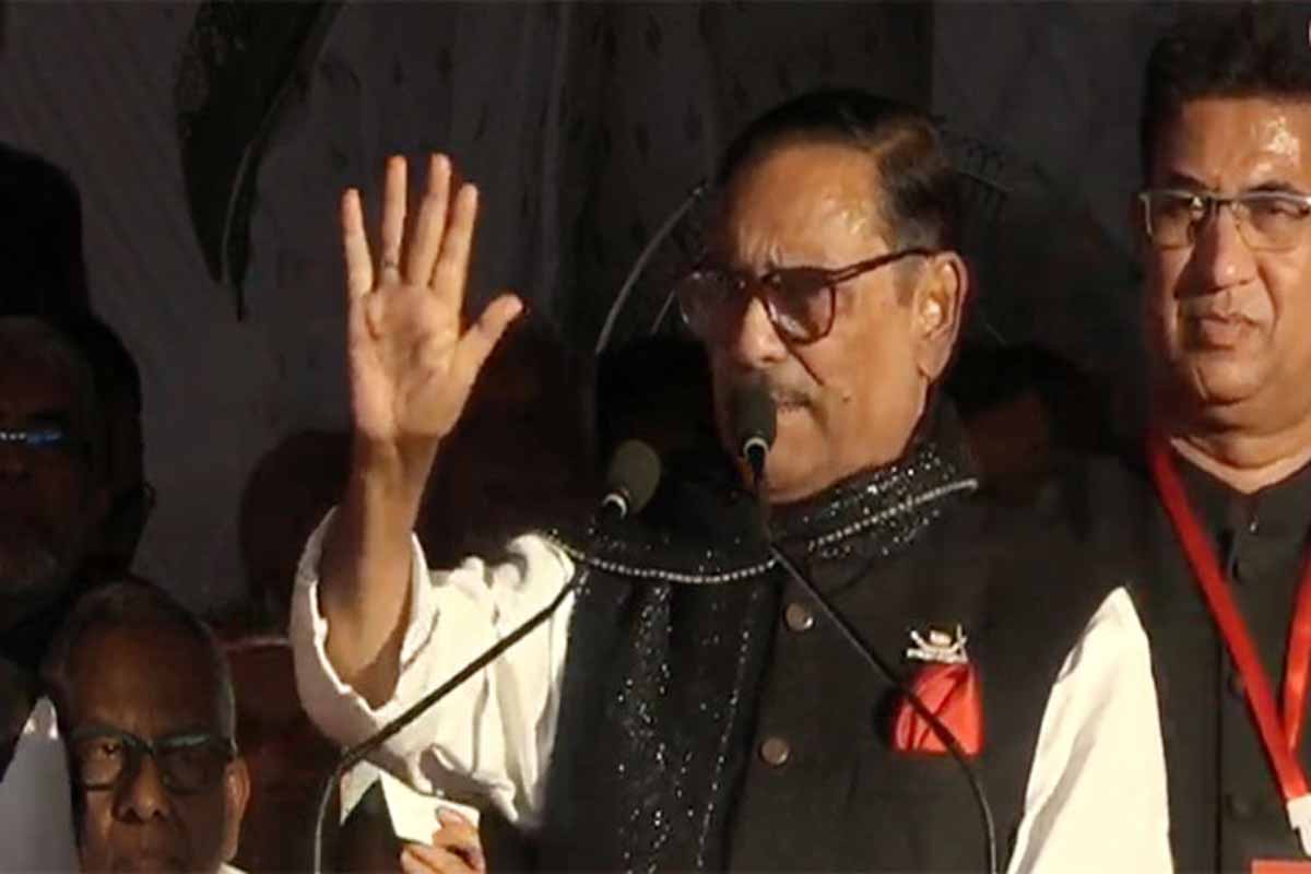 বলেছিল আ.লীগ পালাবে, এখন বিএনপিই পালিয়েছে: কাদের