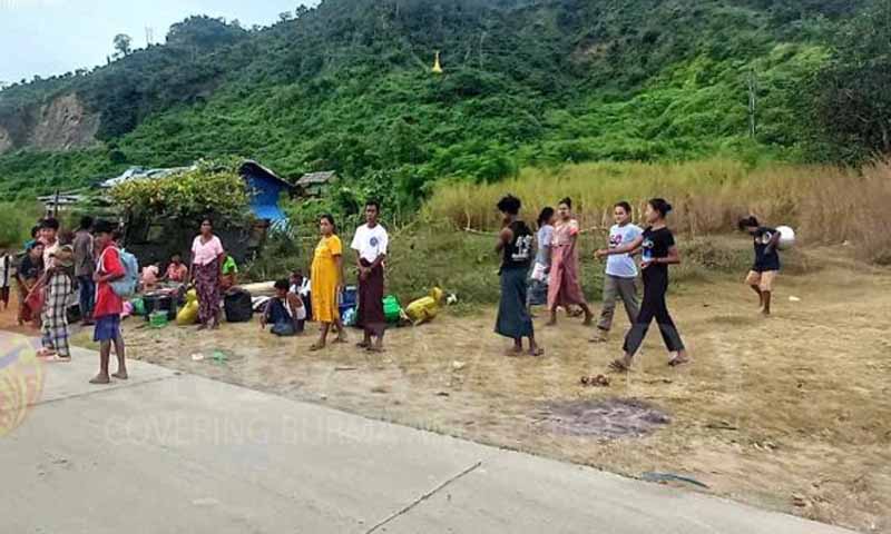 রাখাইনে বিদ্রোহ দমনে ক্ষুধায় মারছে জান্তা