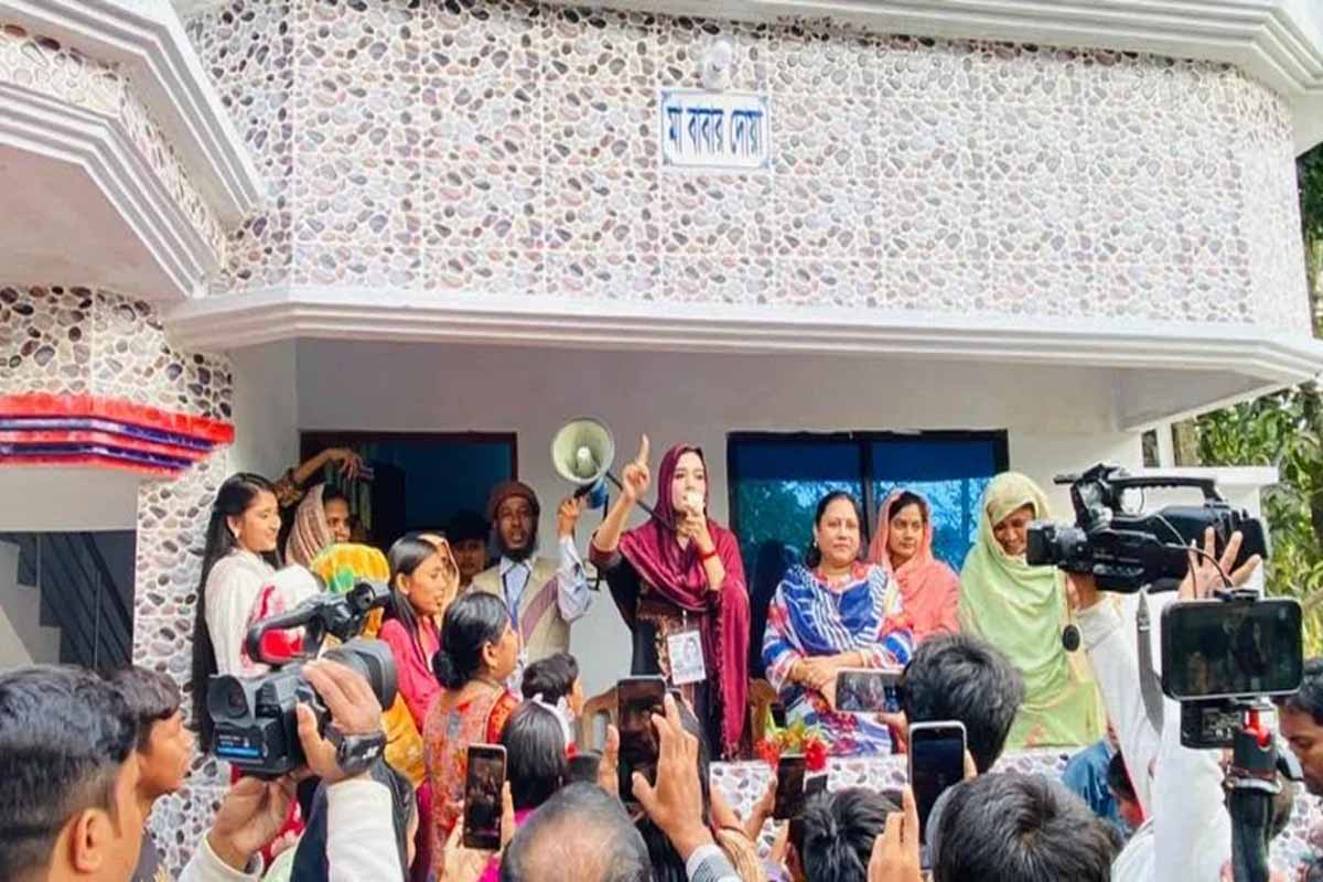 মাহি: ধানক্ষেতে ঘুমানোর দরকার নেই, আমি পাশে আছি