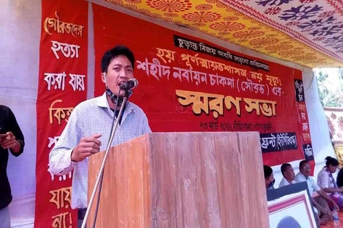 ৪ ইউপিডিএফ নেতাকে গুলি করে হত্যা, প্রতিবাদে ব্যাপক কর্মসূচি