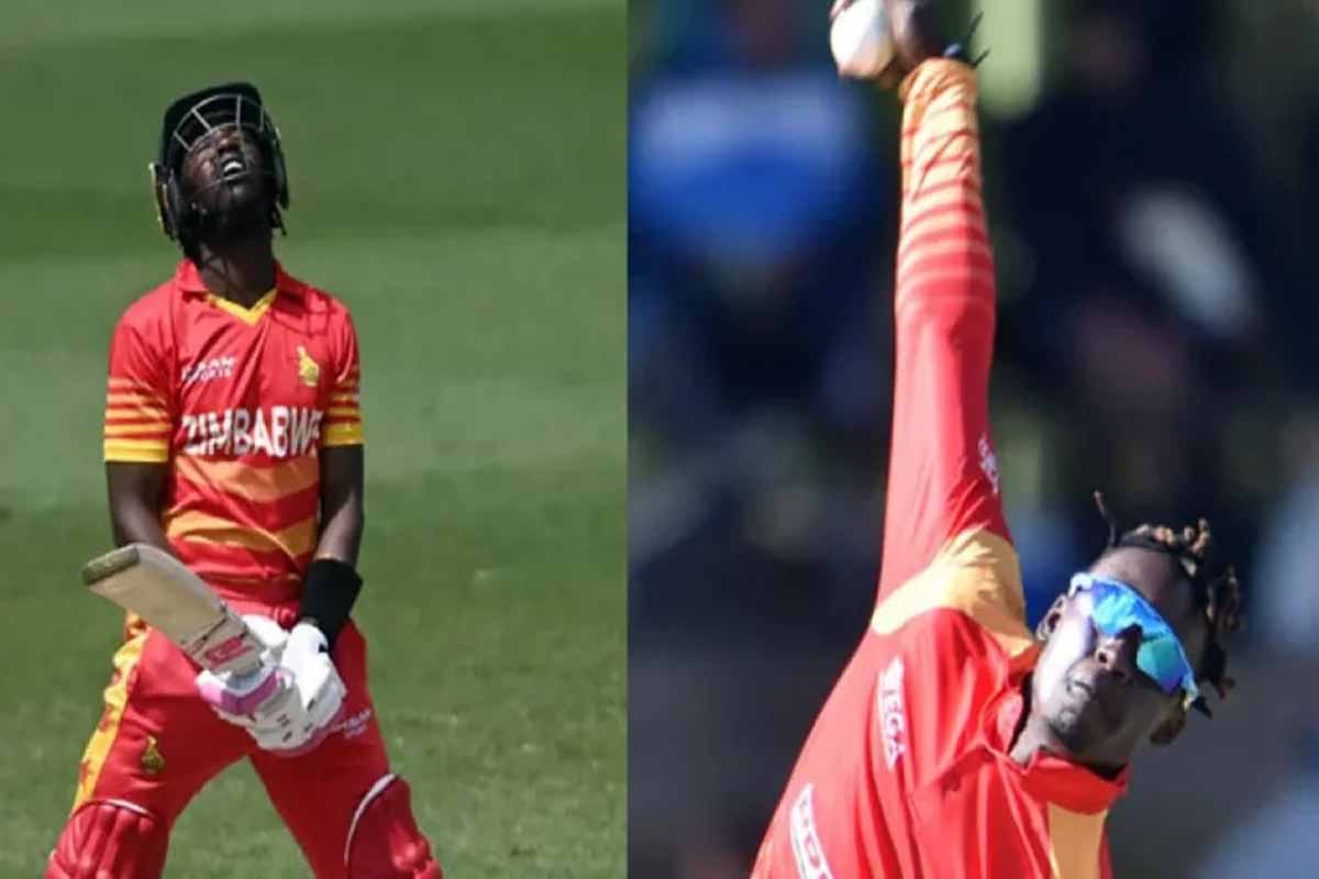 মাদক নেওয়ার অভিযোগে নিষিদ্ধ জিম্বাবুয়ের দুই ক্রিকেটার