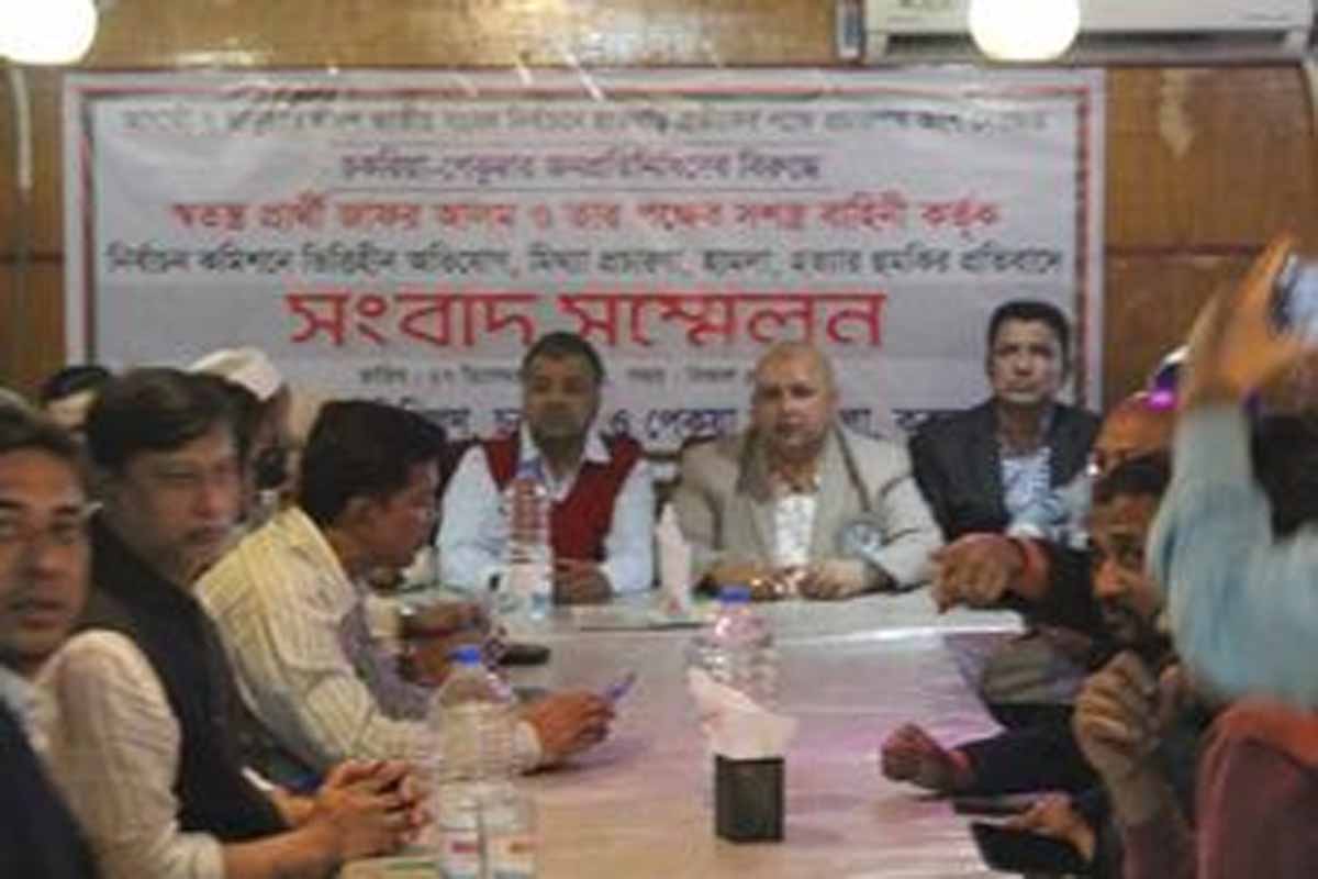 স্বতন্ত্র প্রার্থী জাফর আলমের ভিত্তিহীন অভিযোগ, মিথ্যা প্রচারণা, হামলা, হত্যার হুমকি;