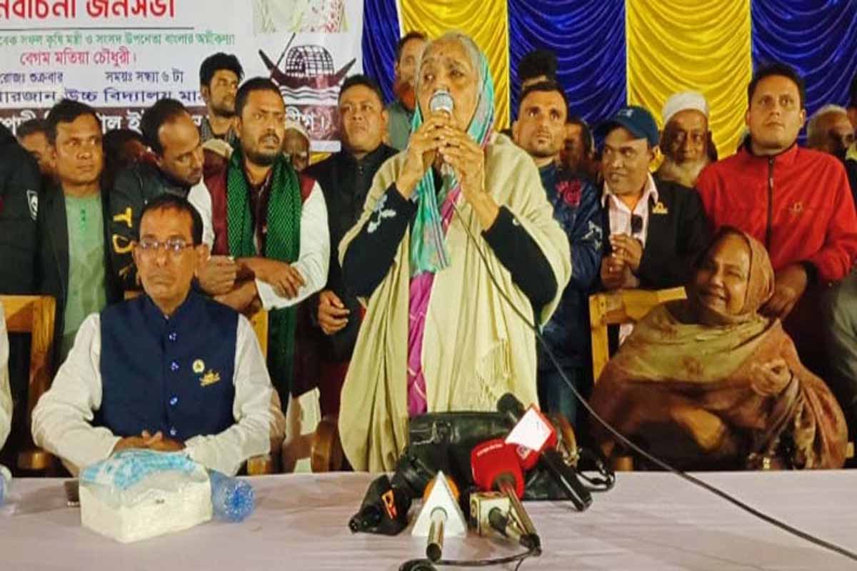 ‘শেখ হাসিনা ছবির জন্য কান্দে না, মানুষের জন্য কান্দে’