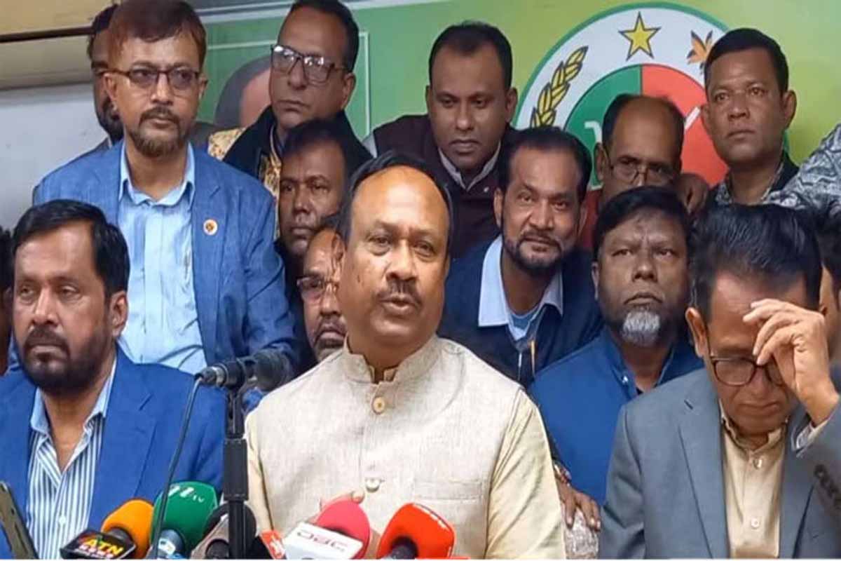 আ.লীগের সঙ্গে জাতীয় পার্টির কী কথা হলো, যা জানালেন চুন্নু