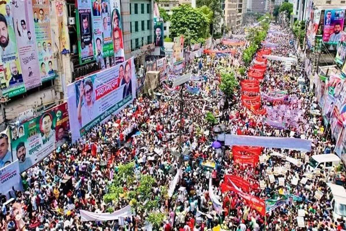 ১৬ ডিসেম্বর ঢাকায় বড় জমায়েতের চিন্তা বিএনপির