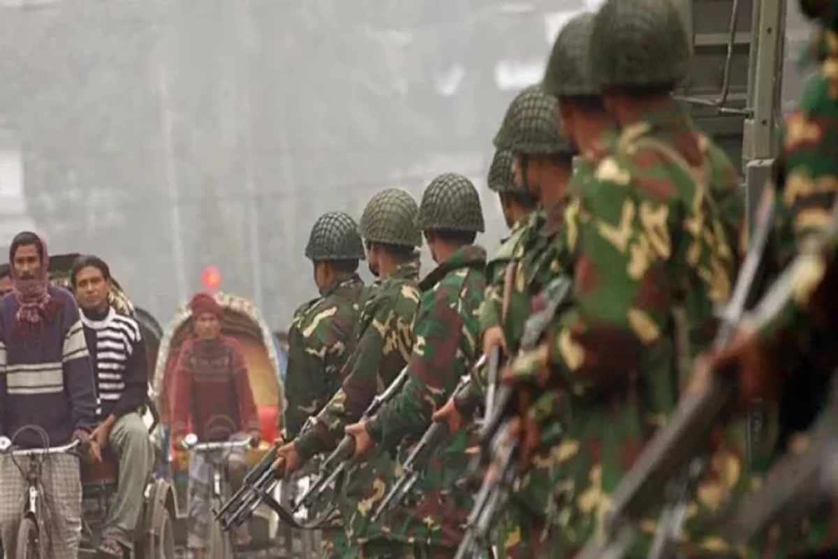 ডিসেম্বরেই মাঠে নামছে সশস্ত্র বাহিনী