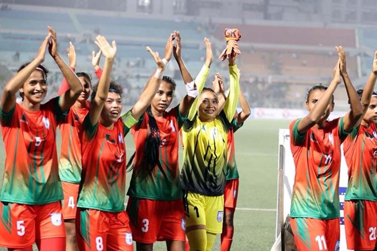 সিঙ্গাপুরকে ৮ গোলে উড়িয়ে দিল বাংলাদেশ