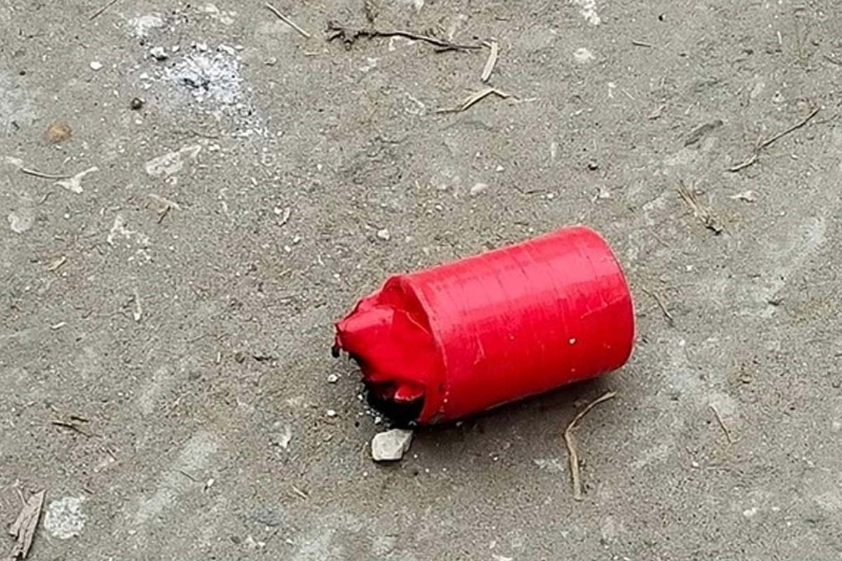 পল্টনে ককটেল বিস্ফোরণ