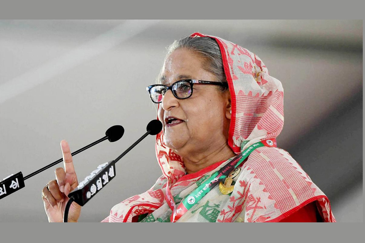 ক্লাইমেট মোবিলিটি চ্যাম্পিয়ন লিডার পুরস্কার পেলেন প্রধানমন্ত্রী