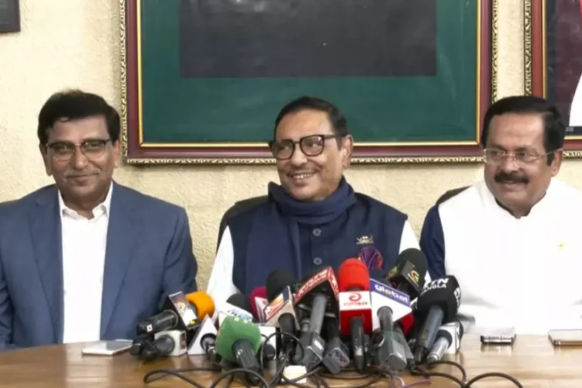 জাপার সঙ্গে আলোচনা রাজনৈতিক, আসন ভাগাভাগি নিয়ে নয় :কাদের