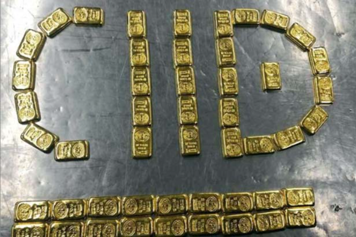 শাহজালালে ৪ কোটি ৪১ লাখ টাকার স্বর্ণ জব্দ