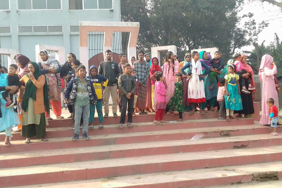জামালপুরে বিজয় দিবসে কেন্দ্রীয় শহীদ মিনার অবহেলিত